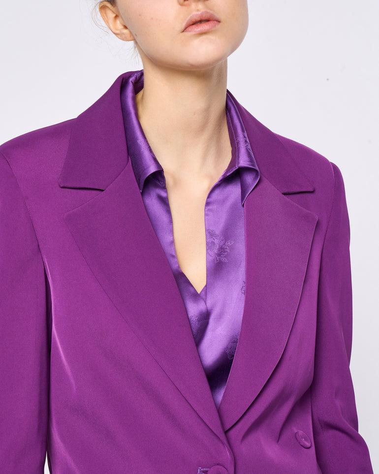Silvian Heach Blazer con arricciatura in vita In Saldo