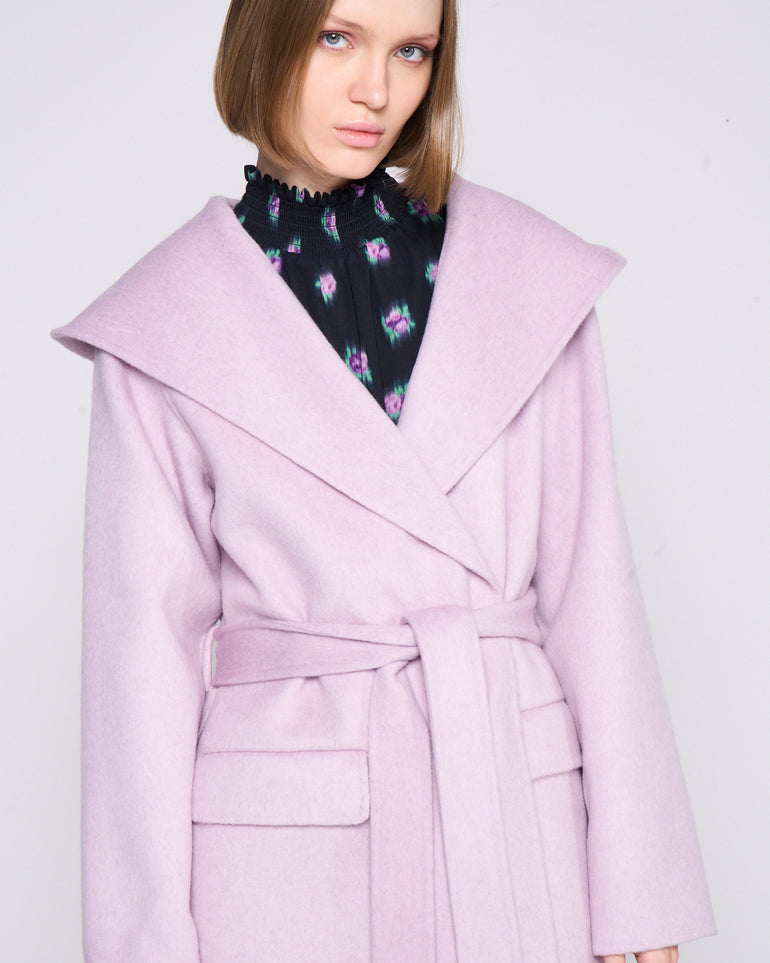 Silvian Heach Cappotto con cappuccio Saldi Di Fabbrica