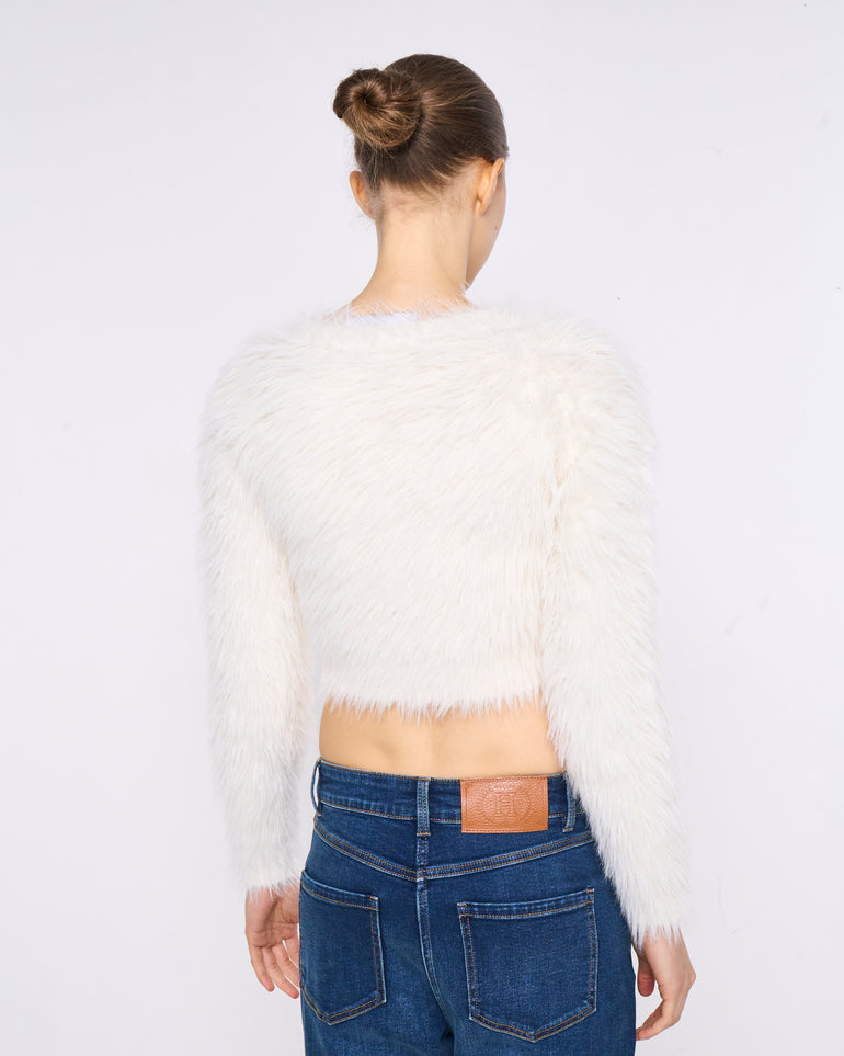 Silvian Heach Maglia crop 2025