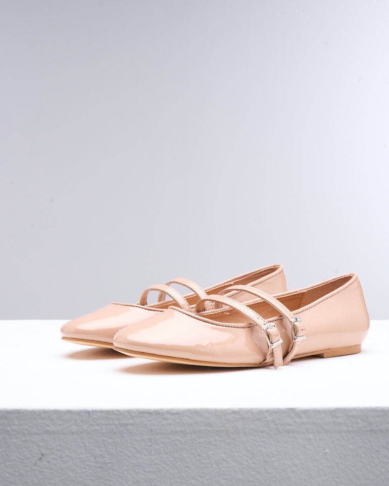 Silvian Heach Ballerine effetto vernice Qualità Garantita