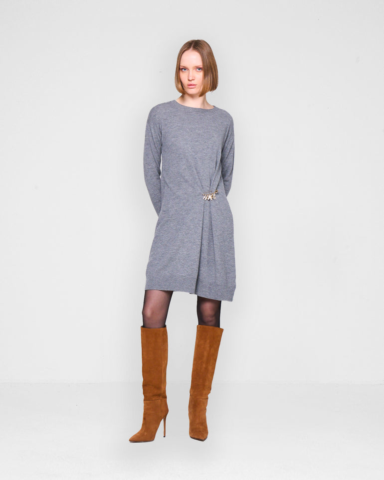 Silvian Heach Abito con spilla Shopping Online