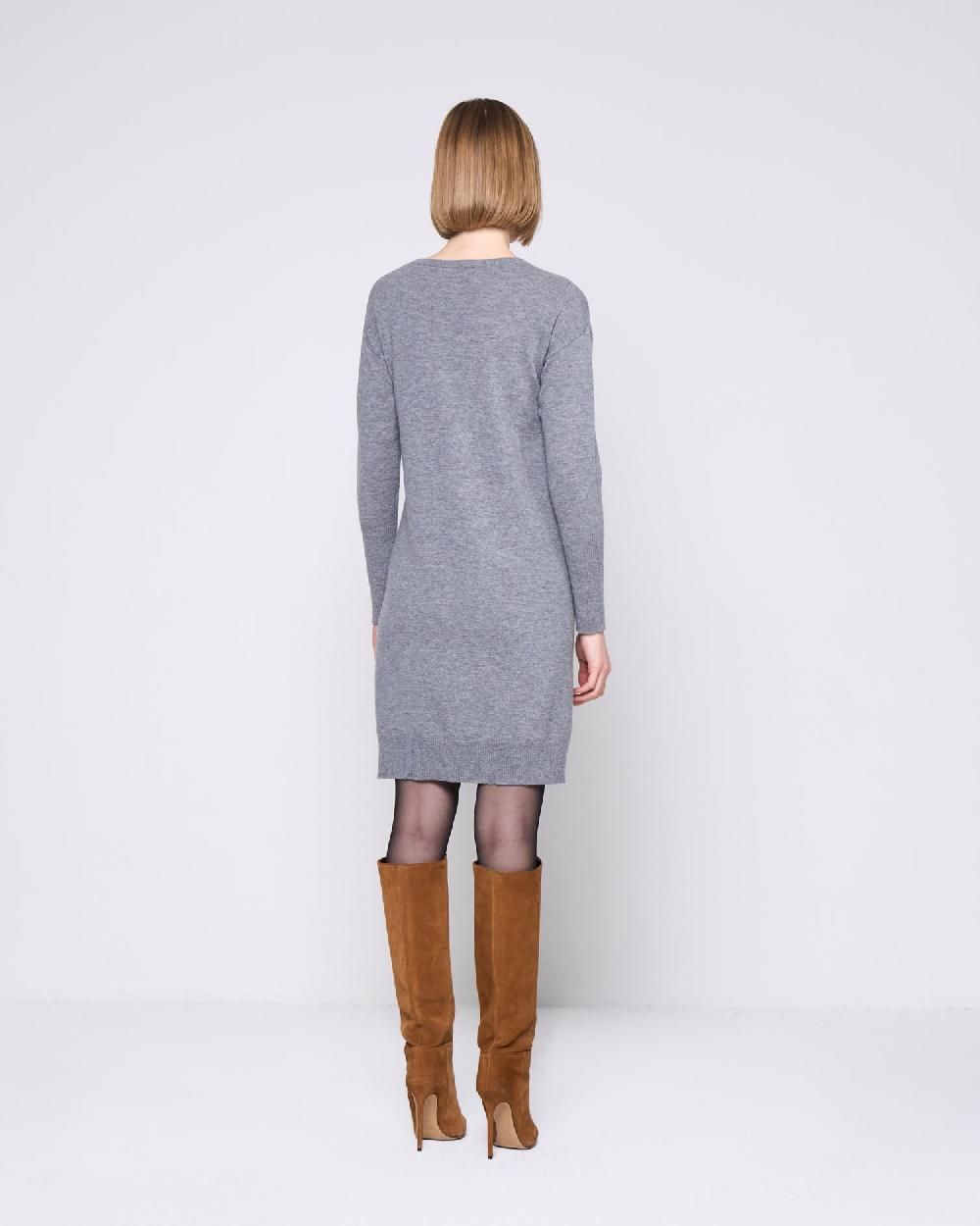 Silvian Heach Abito con spilla Shopping Online