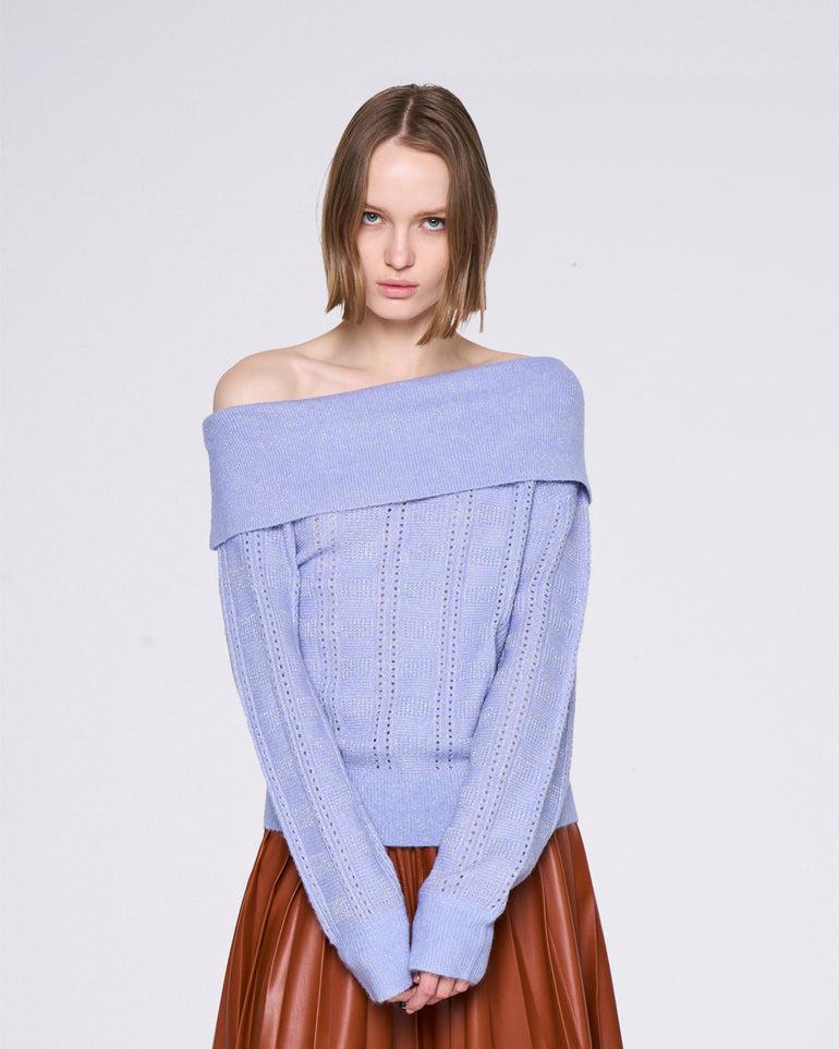 Silvian Heach Maglia con spalle scoperte Convenienza