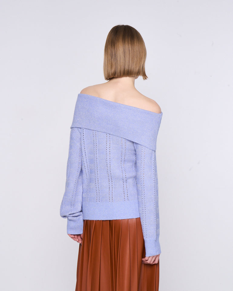 Silvian Heach Maglia con spalle scoperte Convenienza