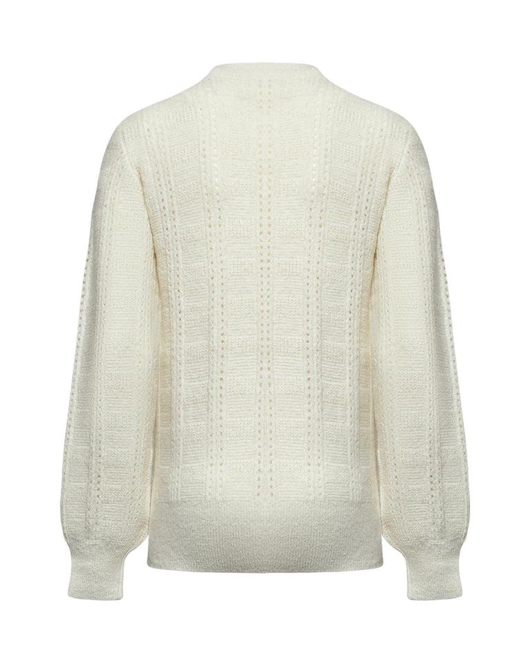 Silvian Heach Maglia lunga traforata Novità