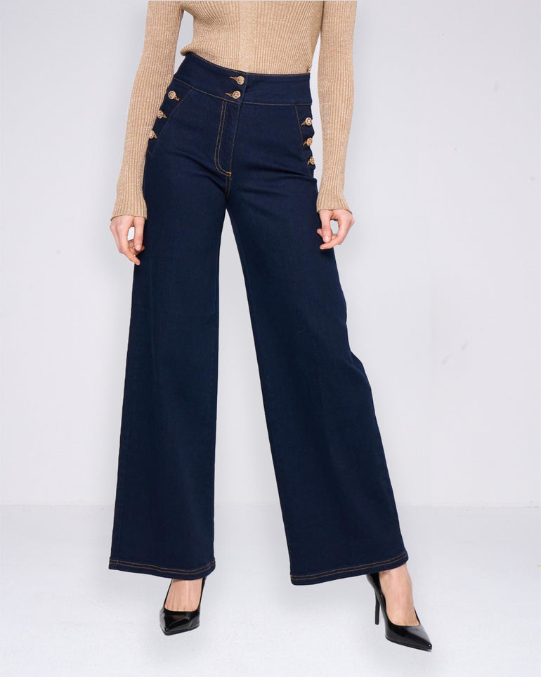 Silvian Heach Jeans con bottoni decorativi Presa
