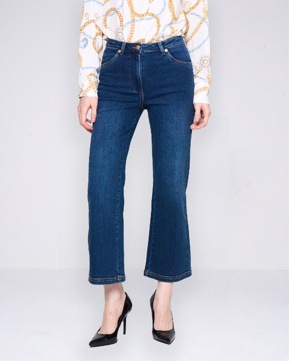 Silvian Heach Jeans bootcut a vita media Sconto
