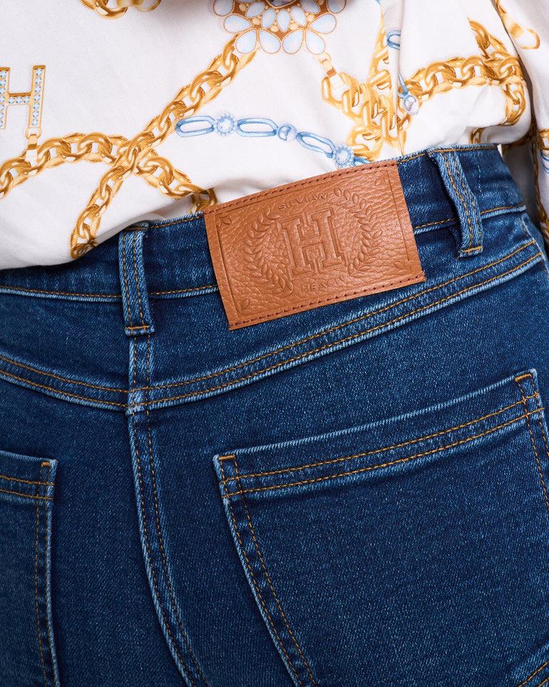 Silvian Heach Jeans bootcut a vita media Sconto