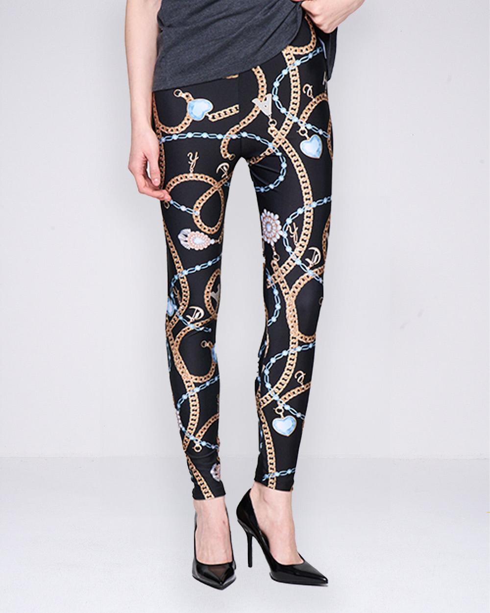 Silvian Heach Leggings a fantasia gioiello Online