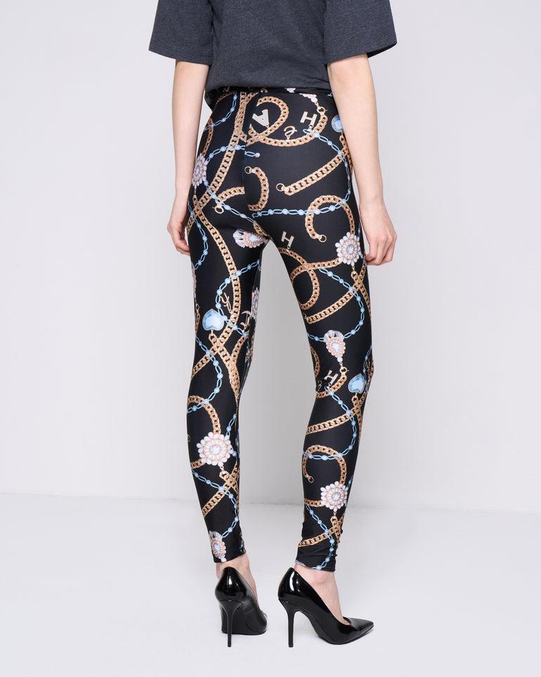Silvian Heach Leggings a fantasia gioiello Online