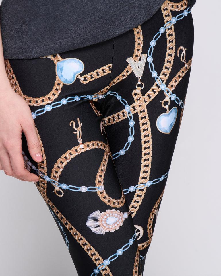 Silvian Heach Leggings a fantasia gioiello Online