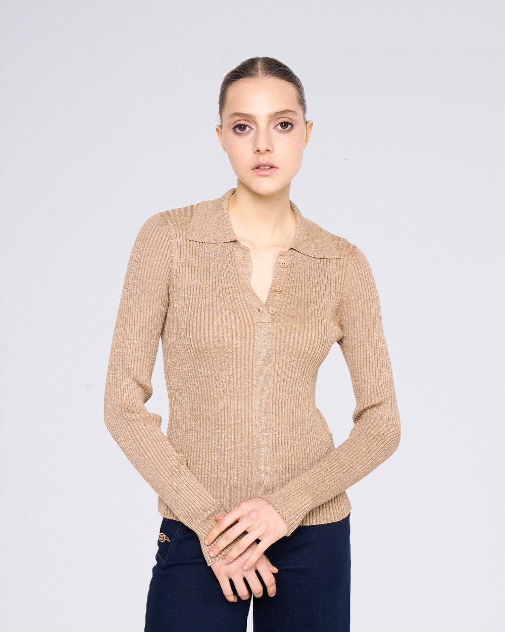 Silvian Heach Maglia a coste Outlet