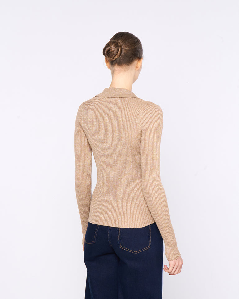 Silvian Heach Maglia a coste Outlet