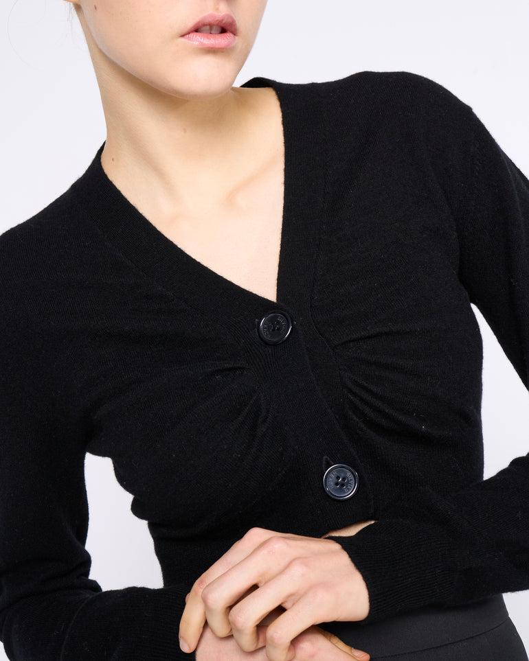 Silvian Heach Cardigan crop In Vendita