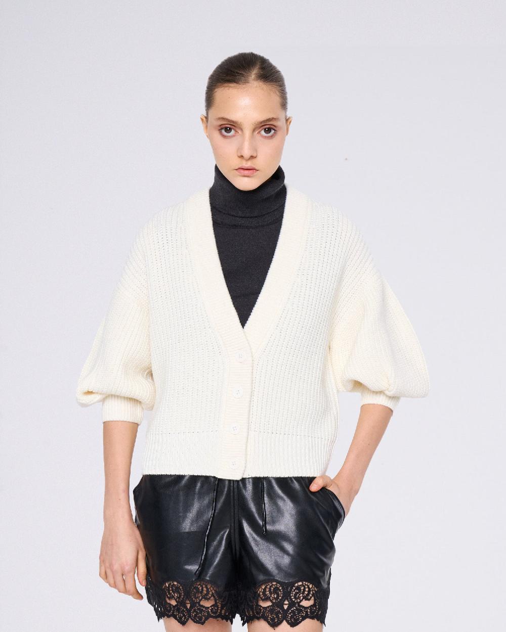 Silvian Heach Cardigan con maniche ampie Vendita Calda