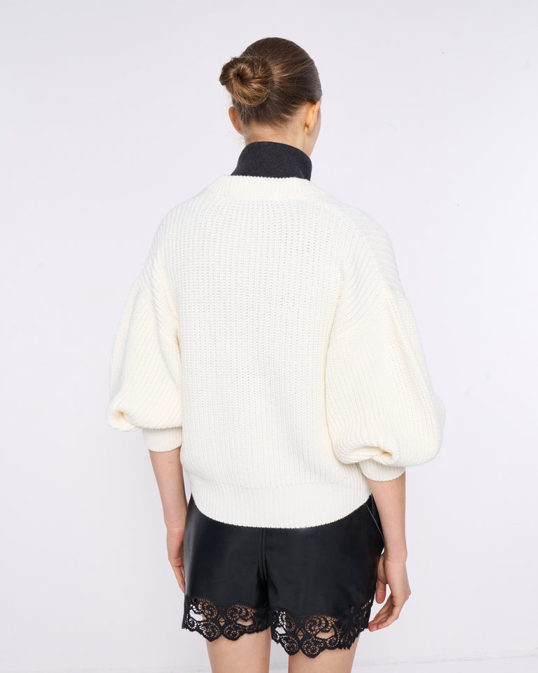 Silvian Heach Cardigan con maniche ampie Vendita Calda