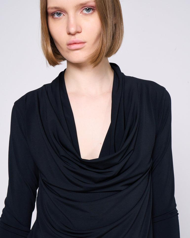 Silvian Heach Maglia con scollo a scialle Vendita Economica