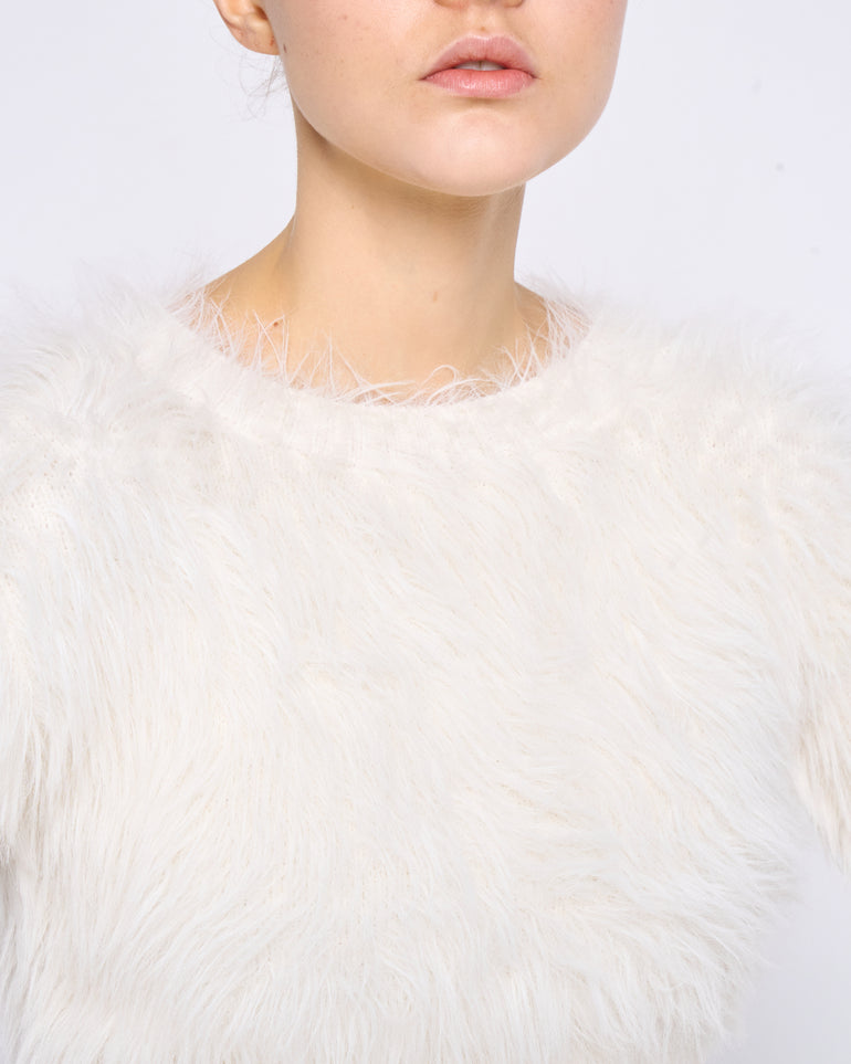 Silvian Heach Maglia crop Negozio