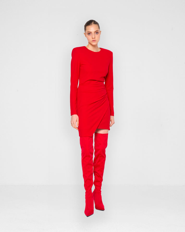Silvian Heach Abito con drappeggi 2025