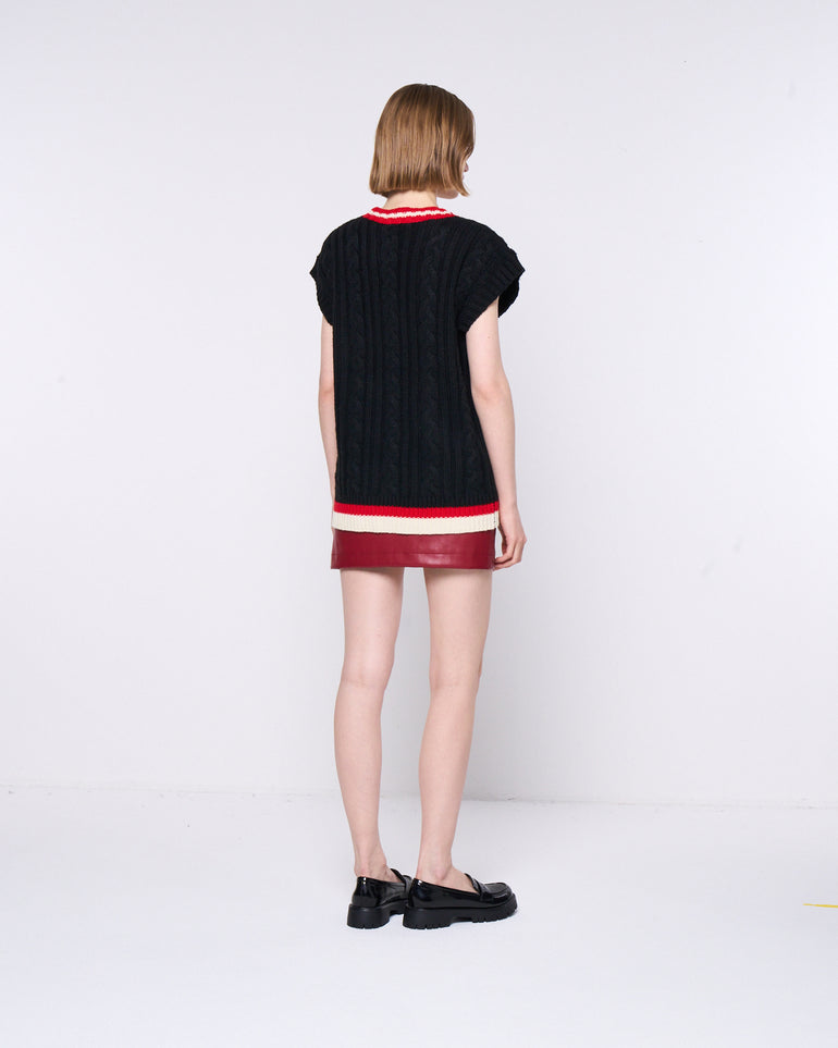 Silvian Heach Gilet in maglia Qualità