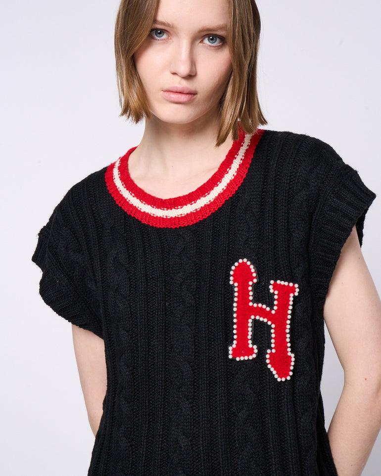 Silvian Heach Gilet in maglia Qualità