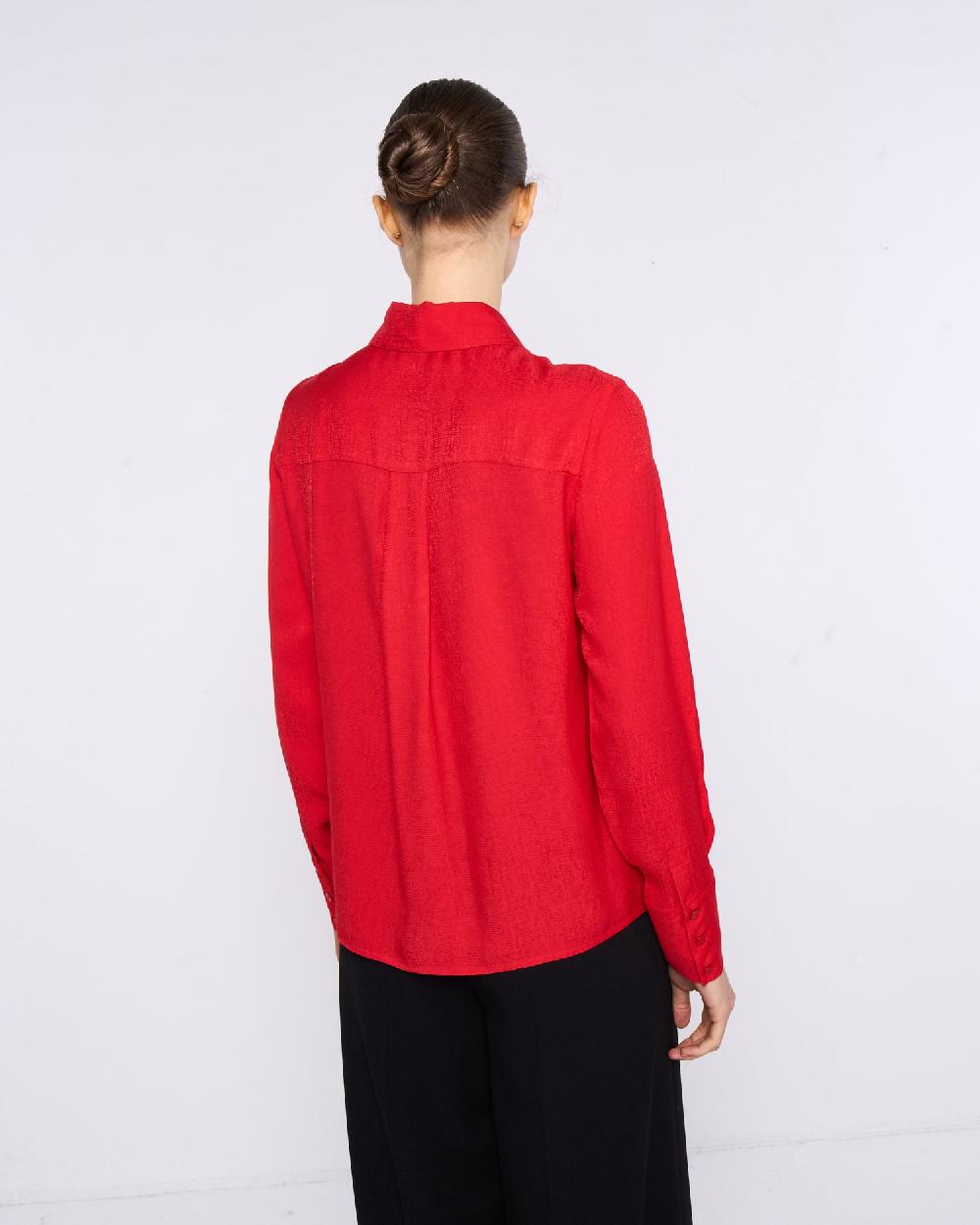 Silvian Heach Camicia con fiocco Qualità Garantita