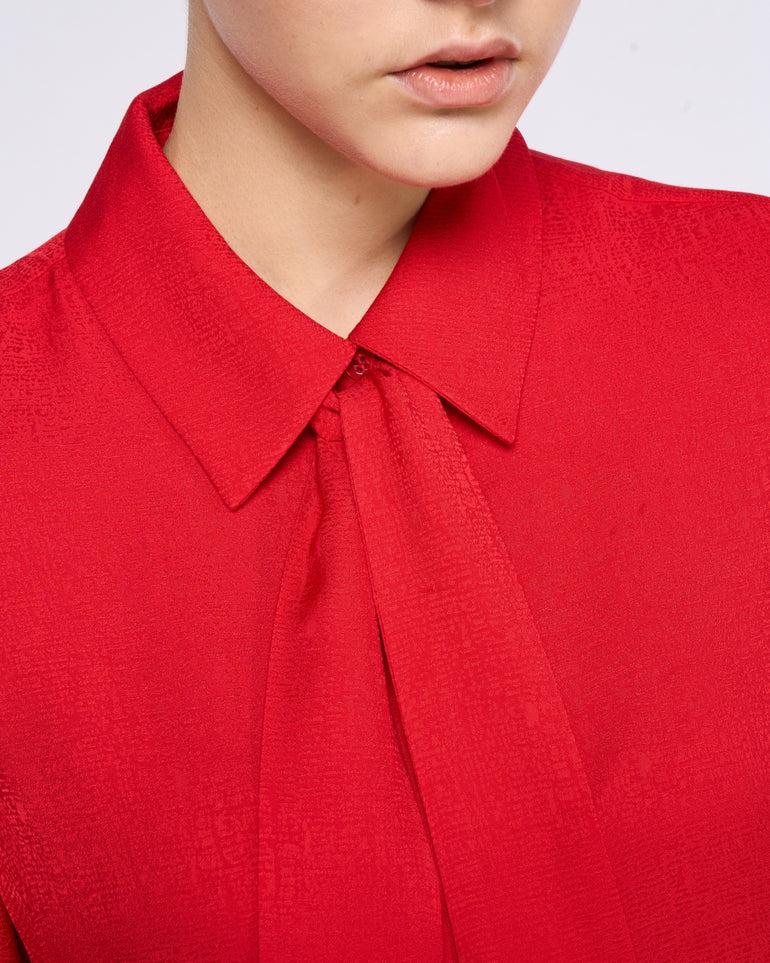 Silvian Heach Camicia con fiocco Qualità Garantita