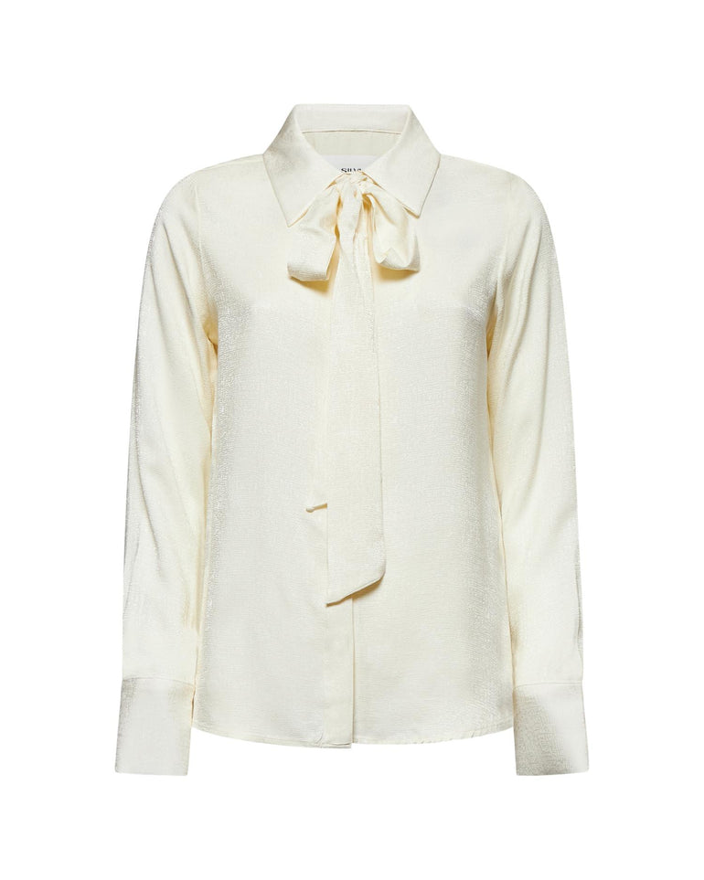 Silvian Heach Camicia con fiocco Qualità Garantita