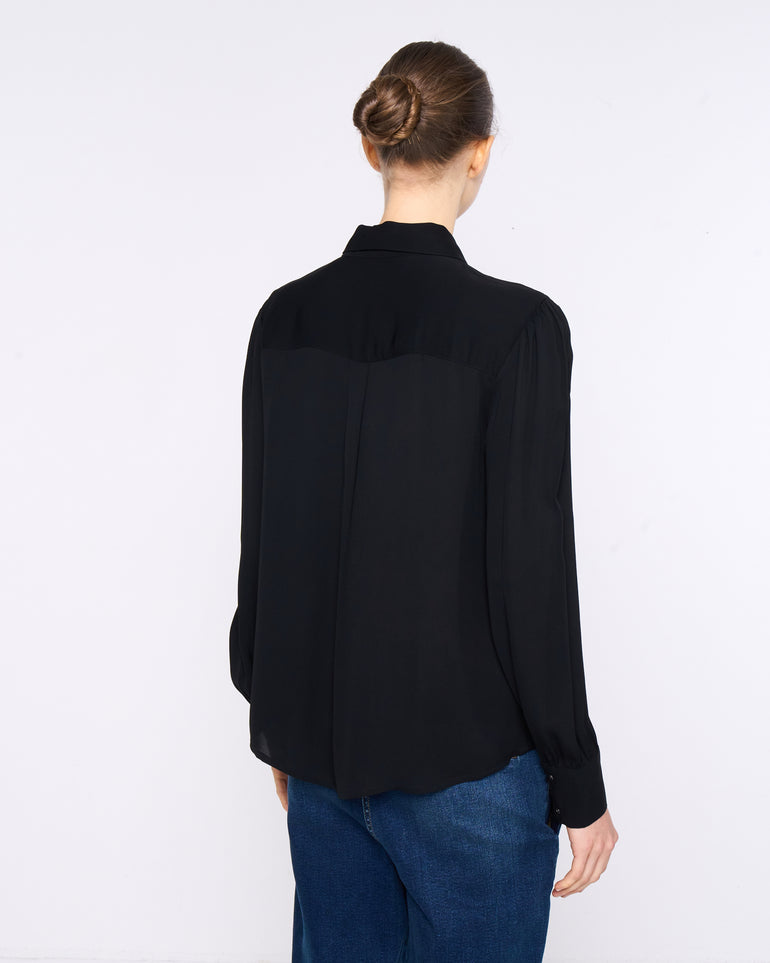 Silvian Heach Camicia con fiocco Negozi Online