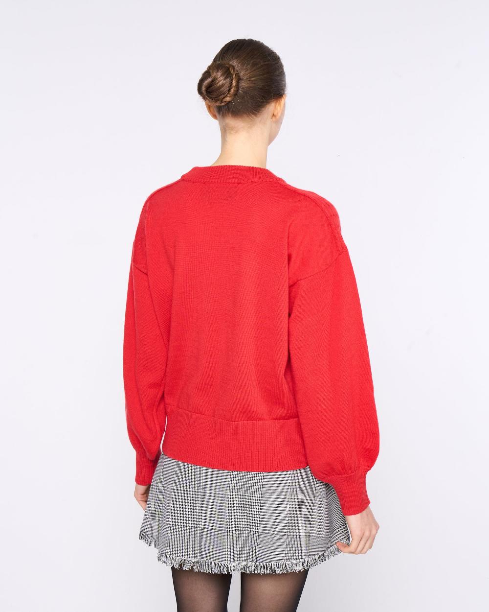 Silvian Heach Maglia con maniche ampie Ultimo giorno
