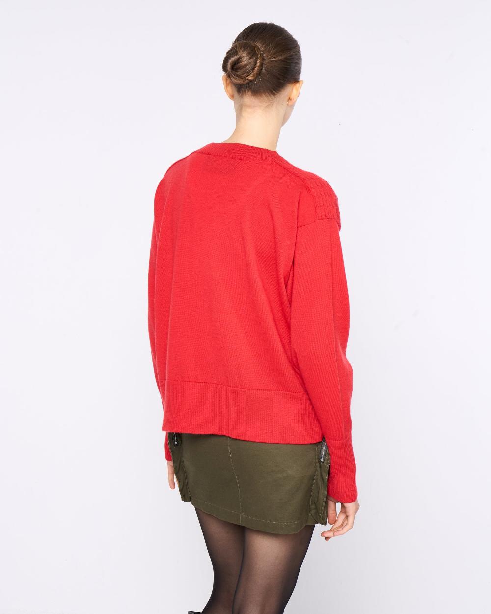 Silvian Heach Maglia con profondo scollo a V Shopping Online