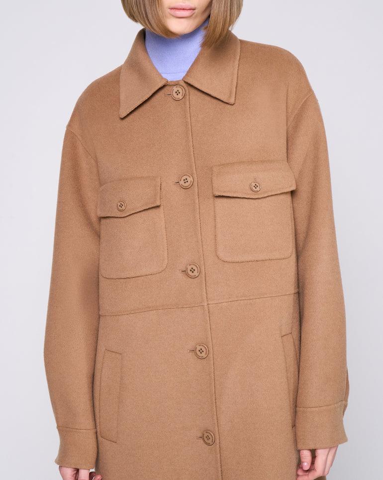 Silvian Heach Shacket lungo Offerta