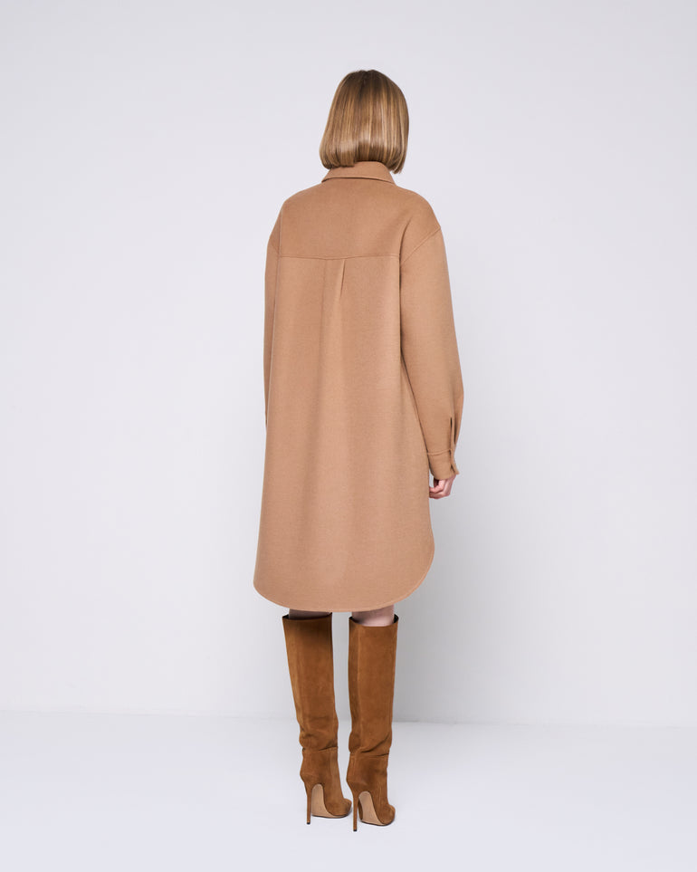 Silvian Heach Shacket lungo Offerta