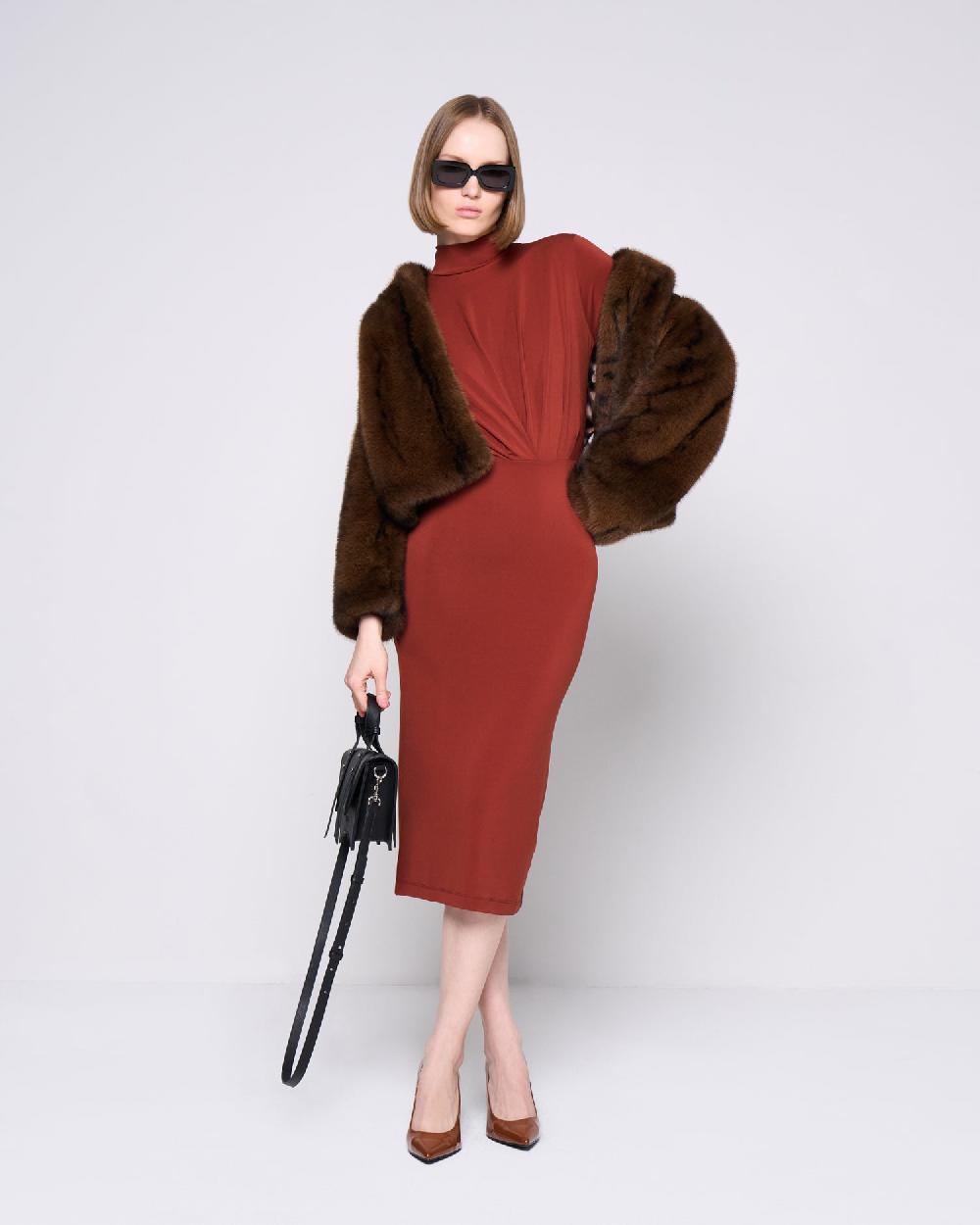 Silvian Heach Abito midi con drappeggio Offerte