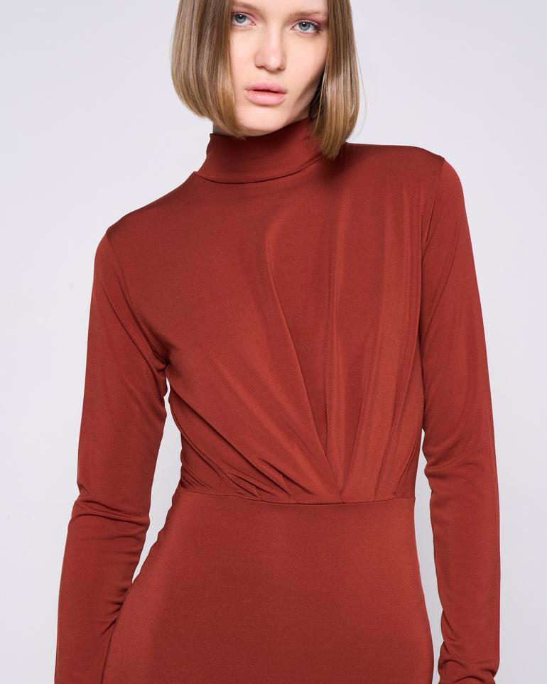 Silvian Heach Abito midi con drappeggio Offerte
