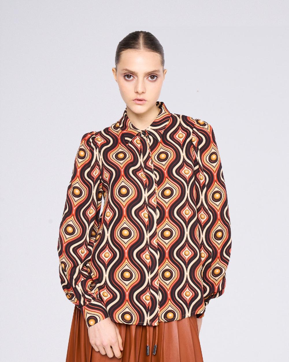 Silvian Heach Camicia a fantasia Vendite Flash
