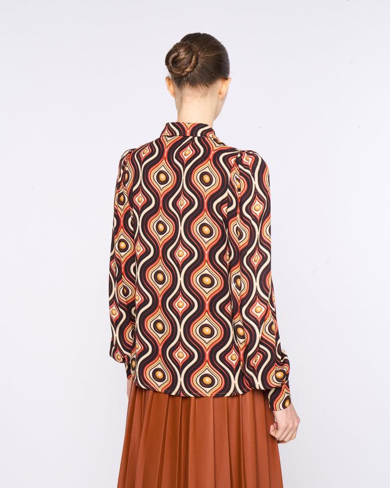 Silvian Heach Camicia a fantasia Vendite Flash