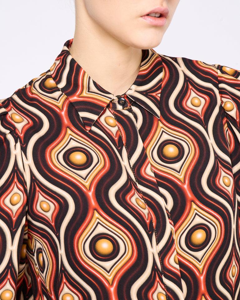 Silvian Heach Camicia a fantasia Vendite Flash