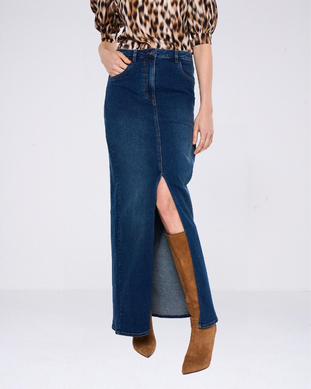 Silvian Heach Gonna lunga in denim Negozio
