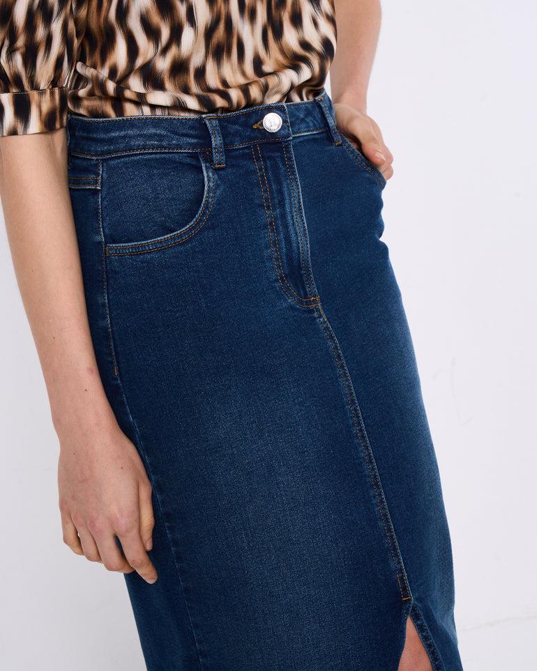 Silvian Heach Gonna lunga in denim Negozio