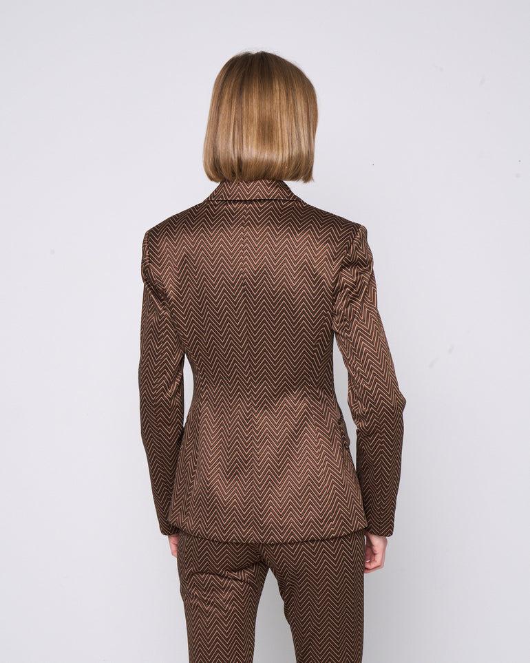 Silvian Heach Blazer monopetto a fantasia Italy