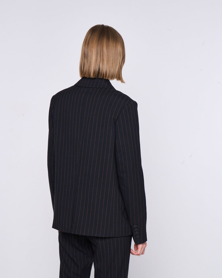 Silvian Heach Blazer monopetto gessato Italia