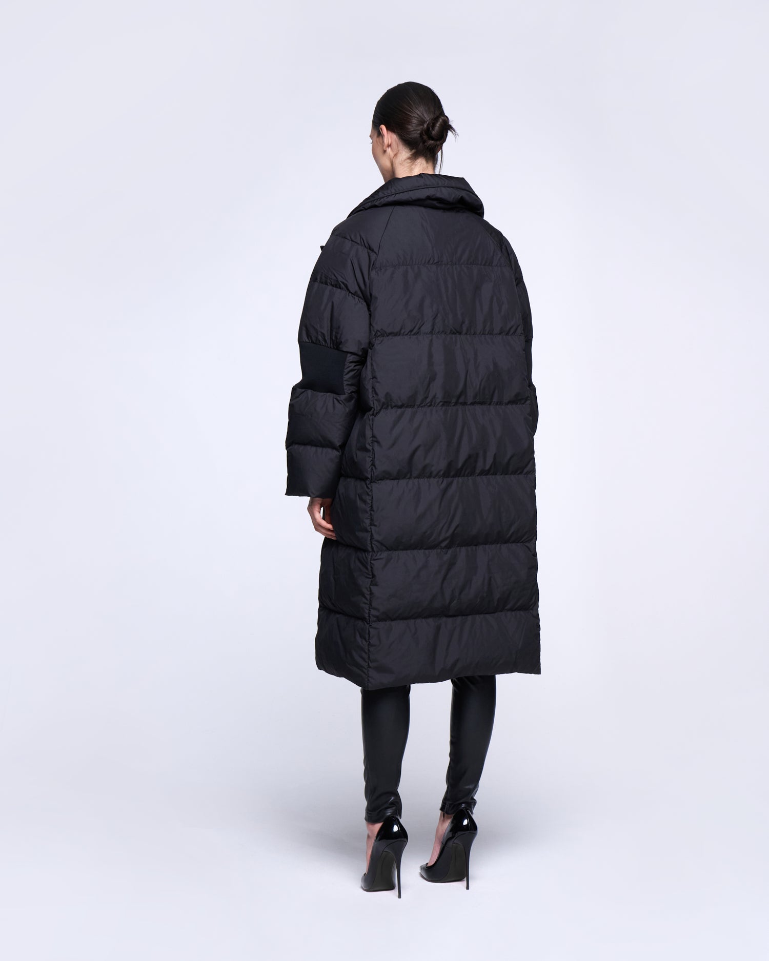 Silvian Heach Piumino lungo oversize Fino Al -60%