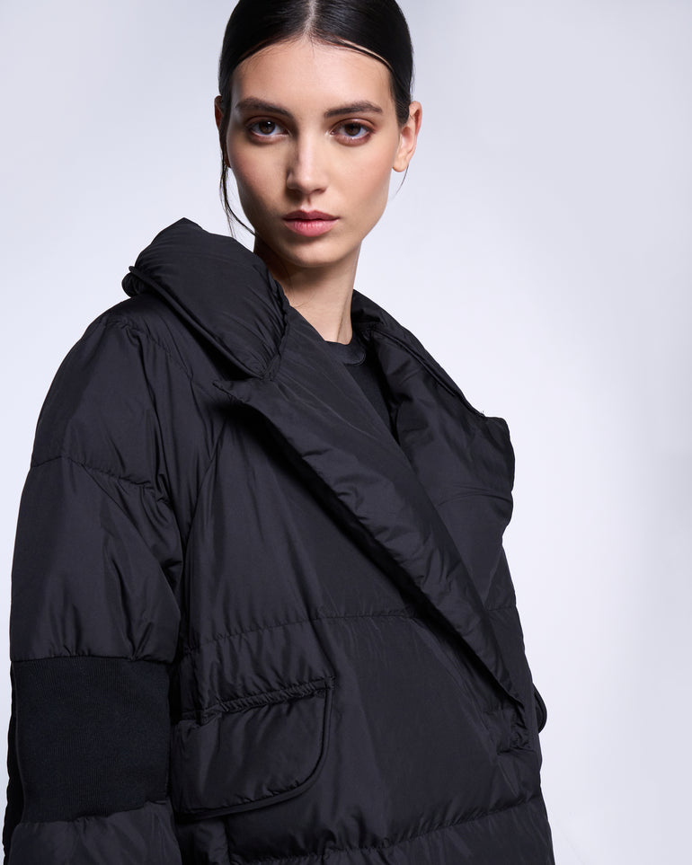 Silvian Heach Piumino lungo oversize Fino Al -60%