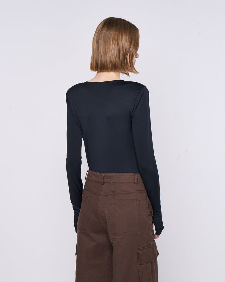 Silvian Heach Body con scollo a V Moda