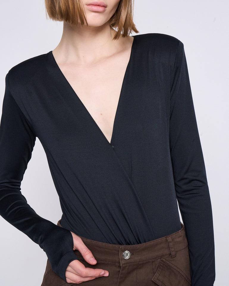 Silvian Heach Body con scollo a V Moda