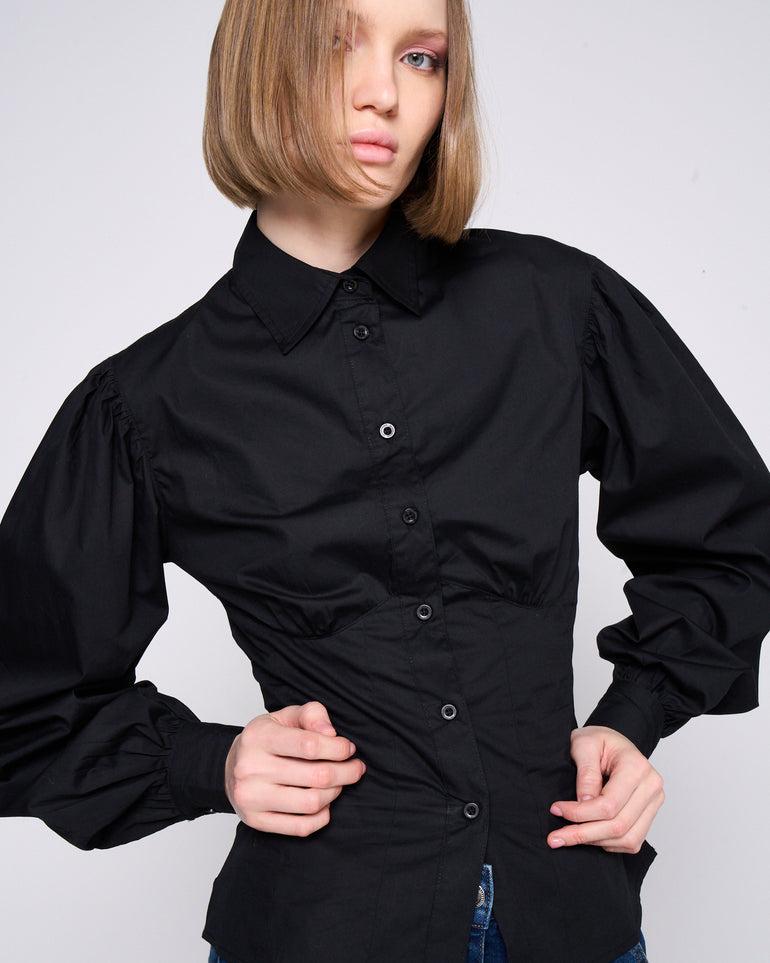 Silvian Heach Camicia con maniche a palloncino Italy