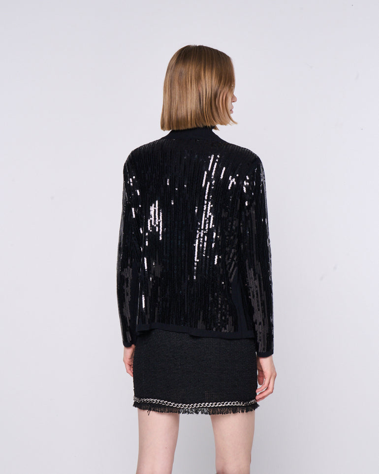 Silvian Heach Cardigan con paillettes Qualità