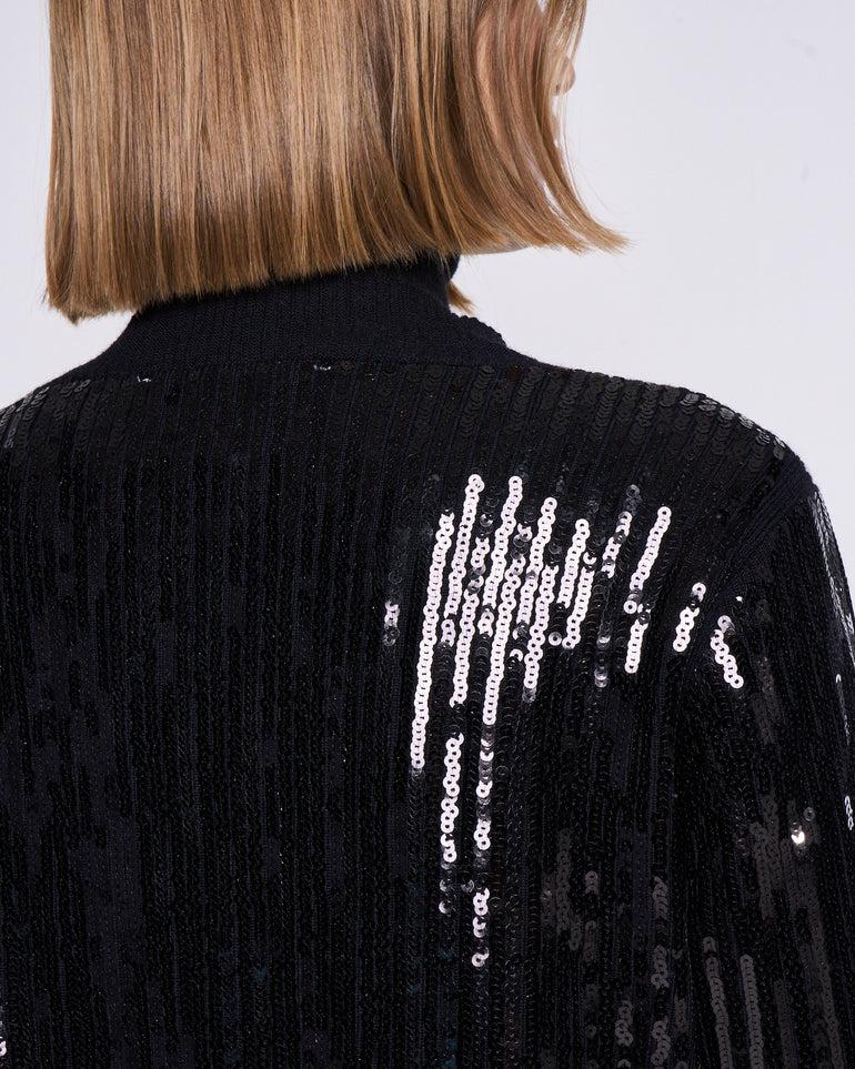 Silvian Heach Cardigan con paillettes Qualità