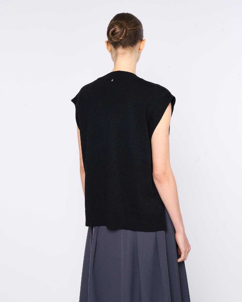 Silvian Heach Gilet in maglia oversize Spedizione Gratuita